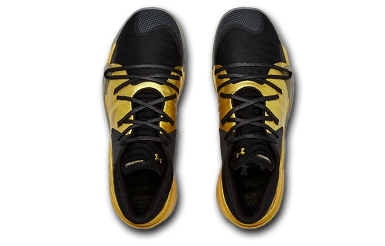 Under Armour Anatomix Spawn Low 'Metallic Gold' 3021263-003