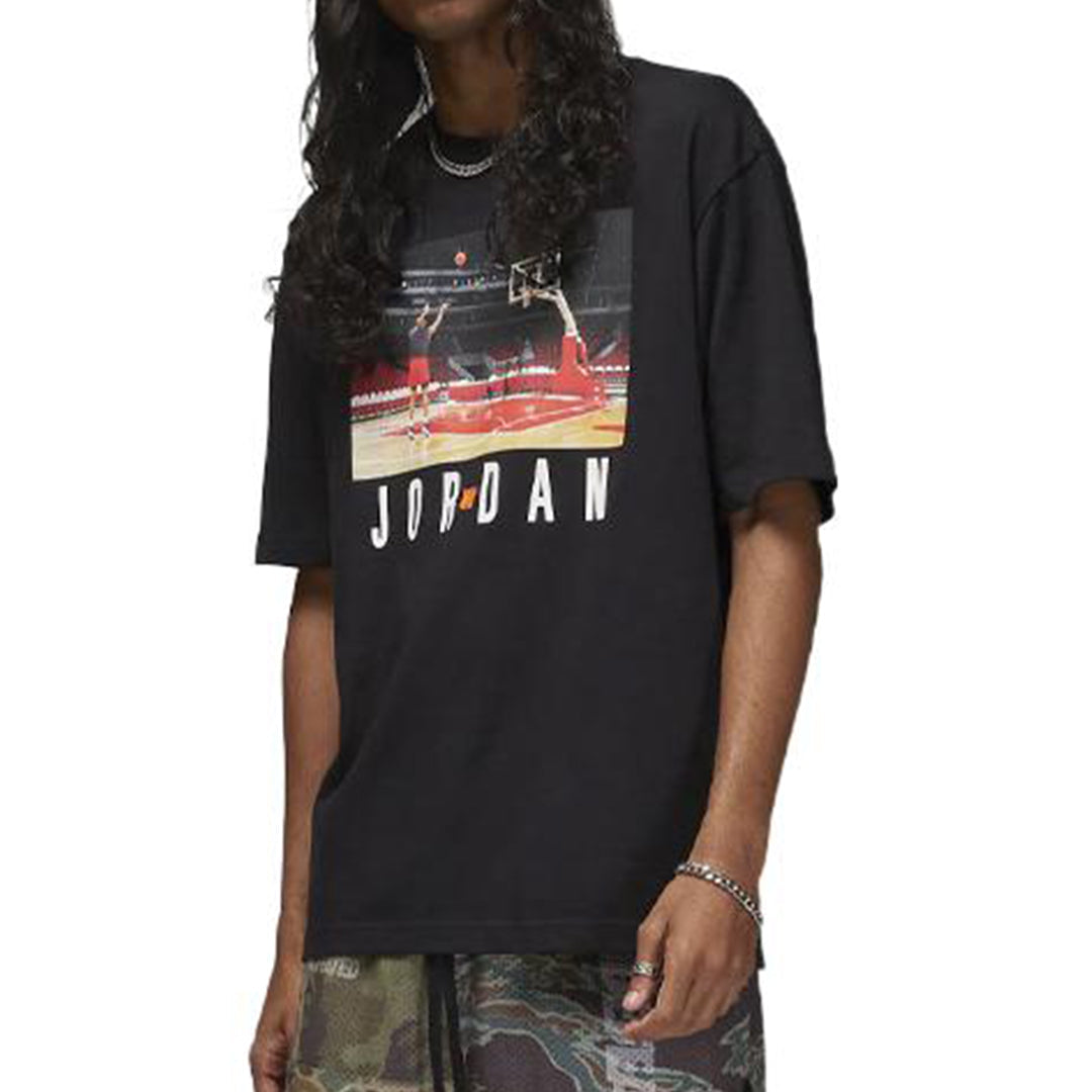 Air Jordan x Undefeated T-Shirt Asia Sizing 'Black' DX6030-010