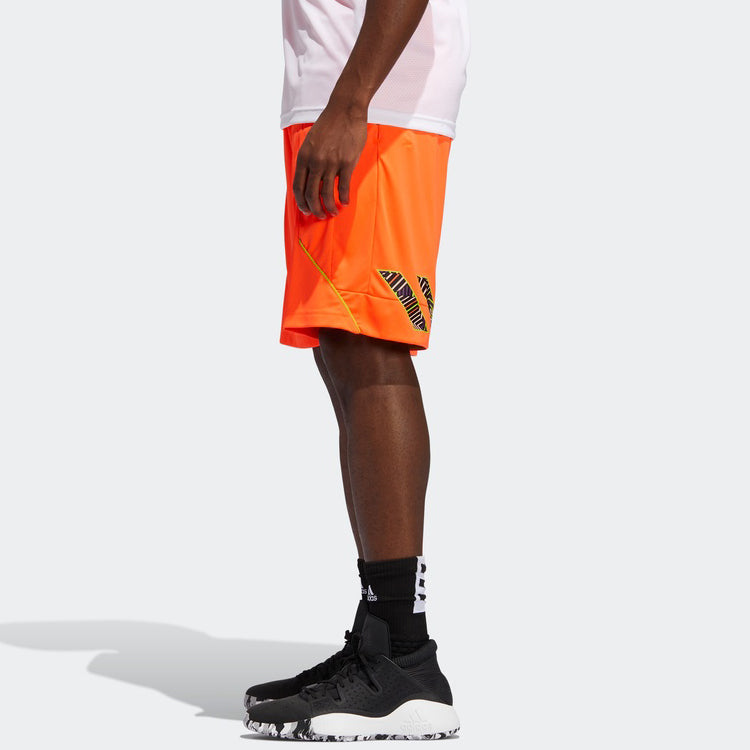 adidas CTR 365 SP Basketball Sports Shorts Orange GH7942