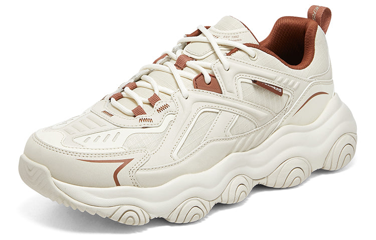 Skechers D'lites 1.0 Sneakers 'Beige Brown' 894264-NAT