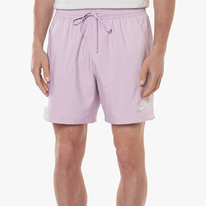 Nike Casual Sports Lacing Breathable Shorts Purple AR2382-576