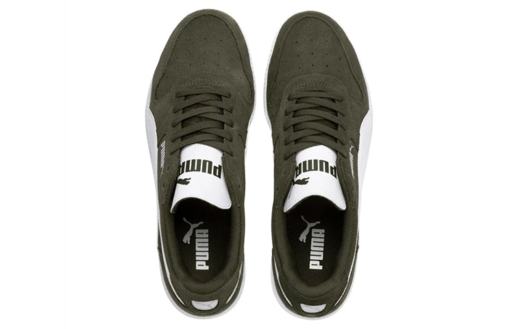 PUMA Icra Suede Olive Green 356741-37