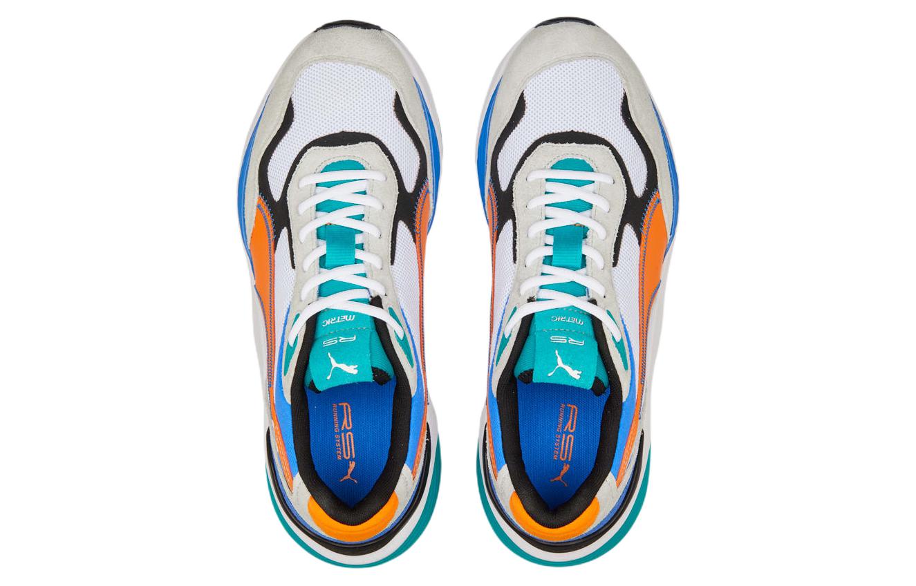PUMA RS-Metric 'White Vibrant Orange' 386169-01