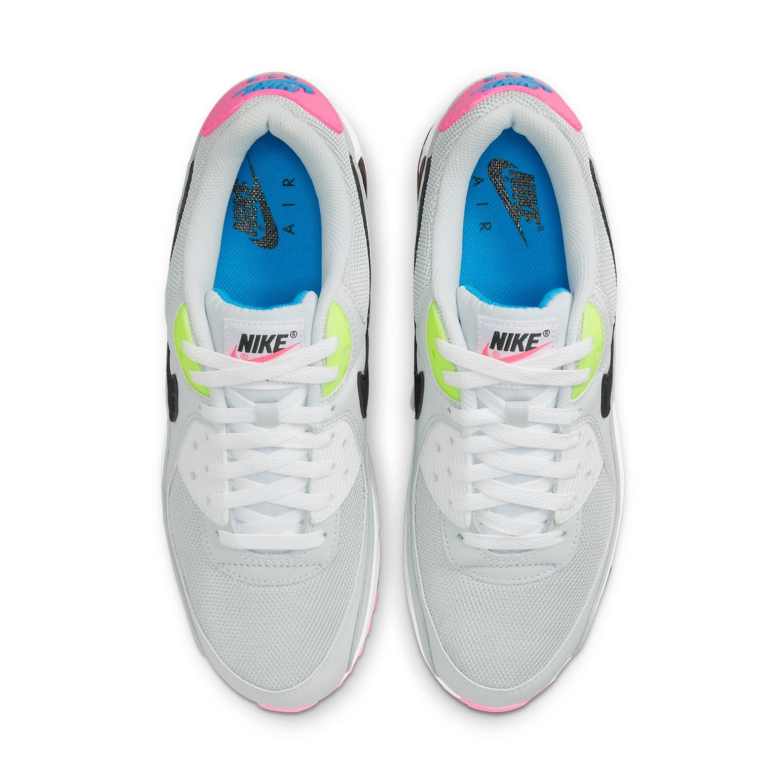 Nike Air Max 90 'Grey Neon' DZ4398-001
