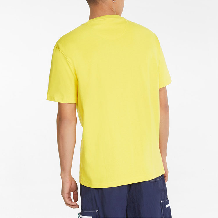 PUMA X Butter Goods Graphic T-Shirt 'Yellow' 534058-85