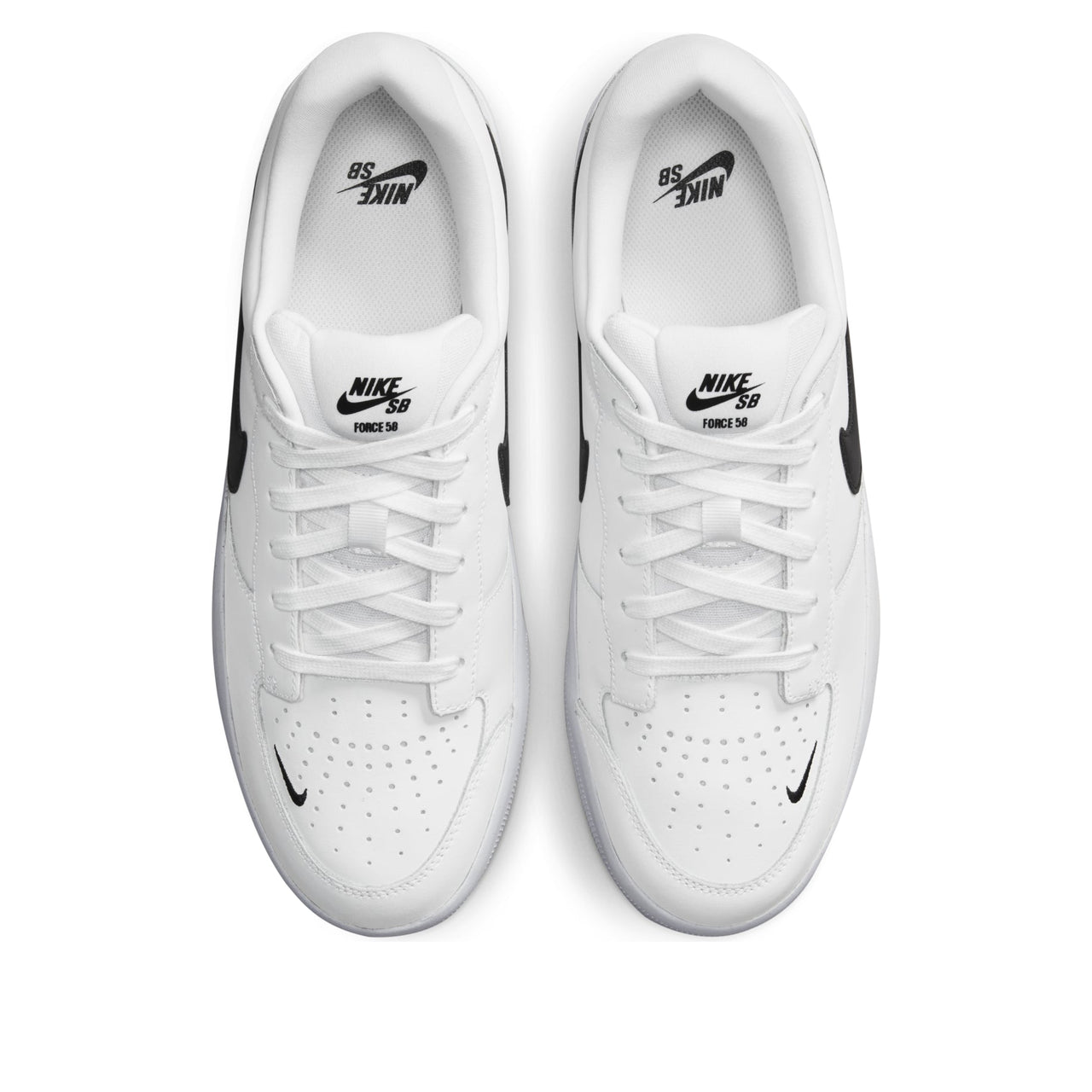 Nike Force 58 Premium SB 'White Black' DH7505-101