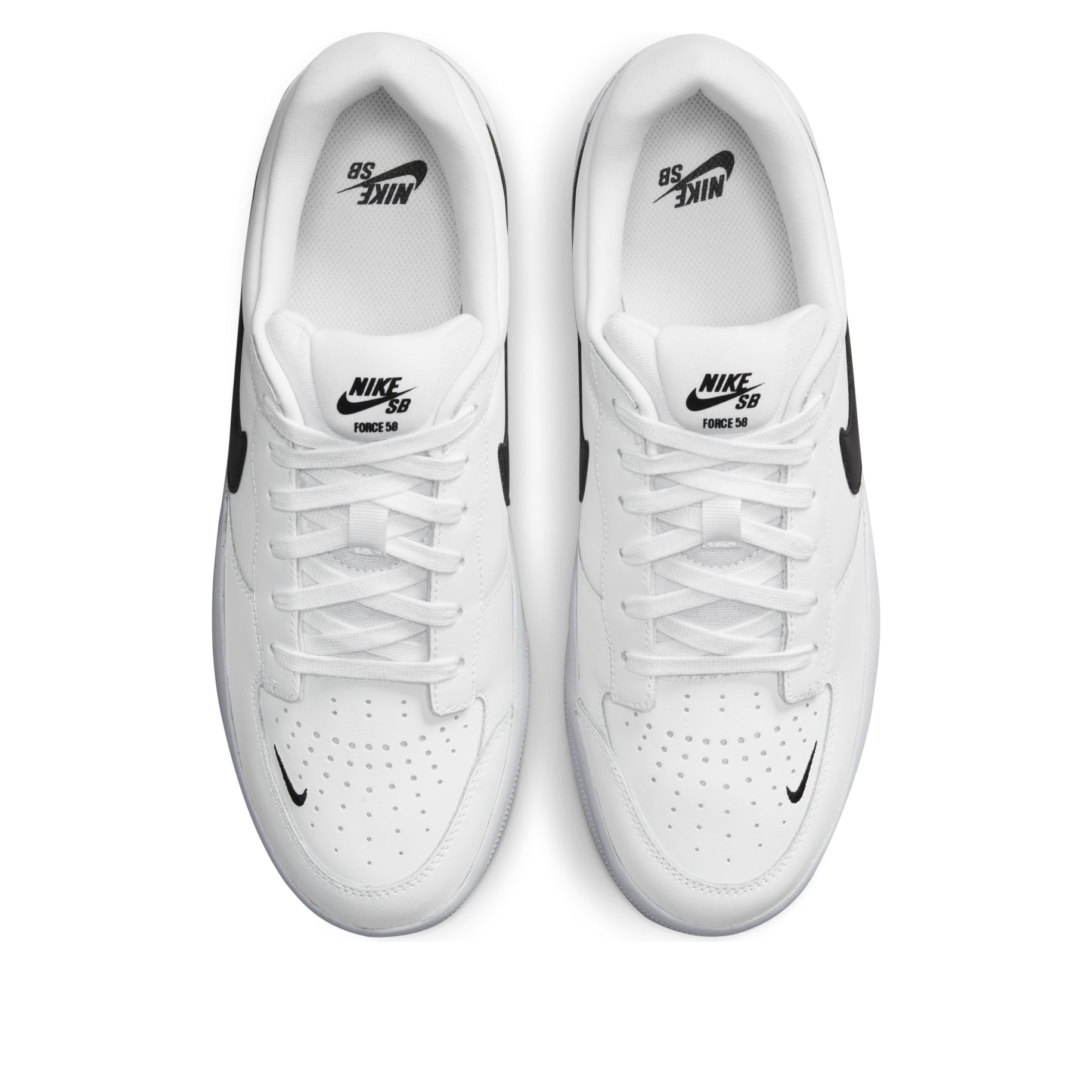 Nike Force 58 Premium SB 'White Black' DH7505-101