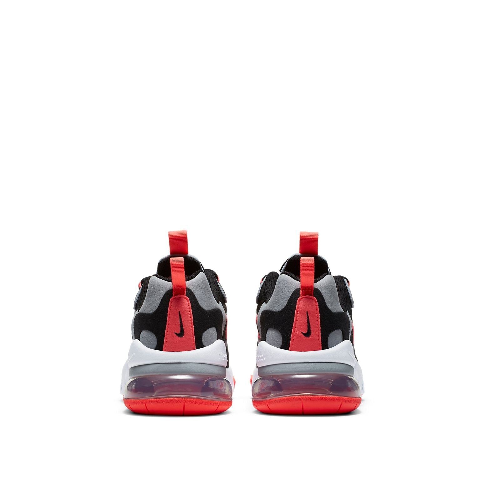 (GS) Nike Air Max 270 React 'Black Red Grey' BQ0103-019