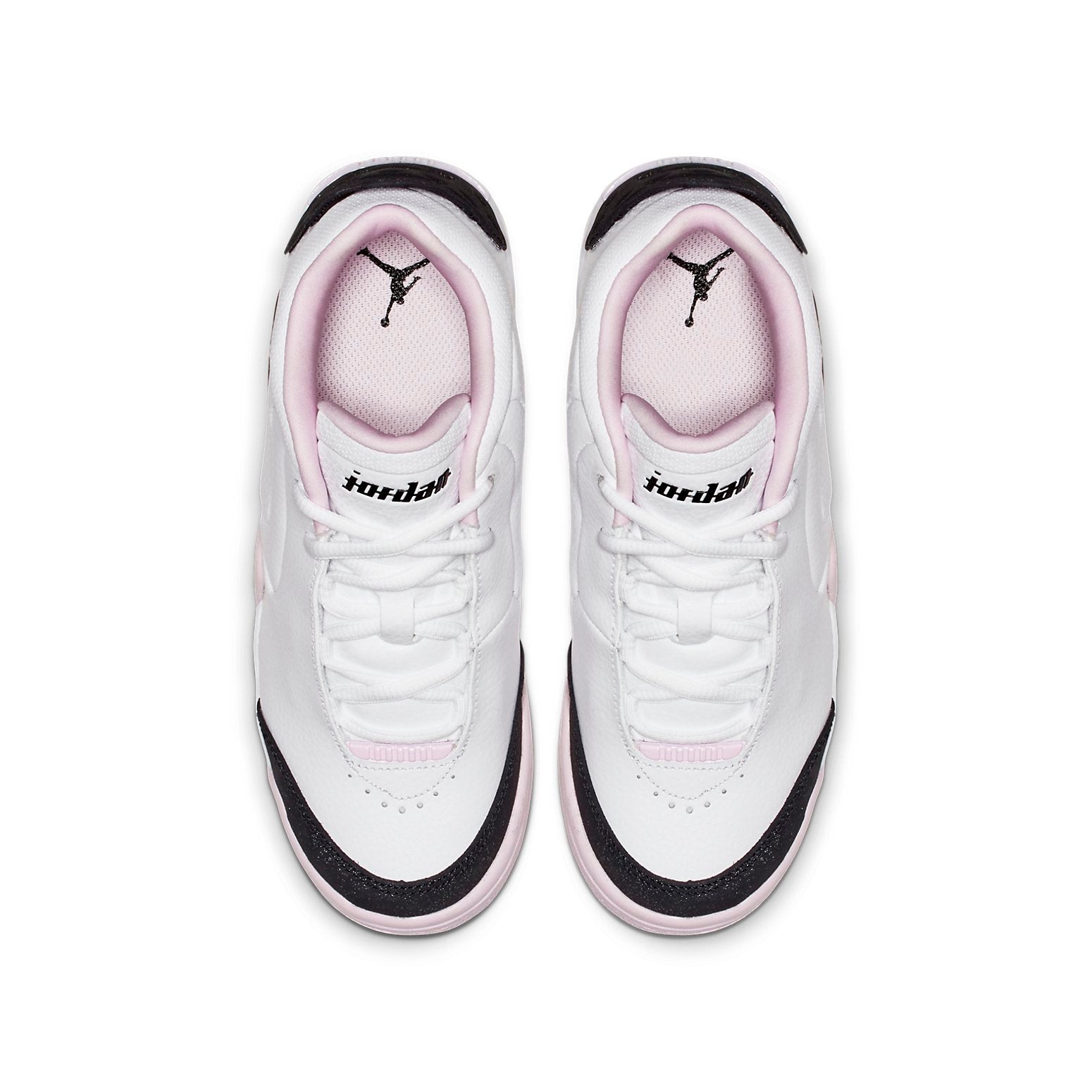 (GS) Air Jordan Big Fund Sneakers White/Black/Pink BV7375-106
