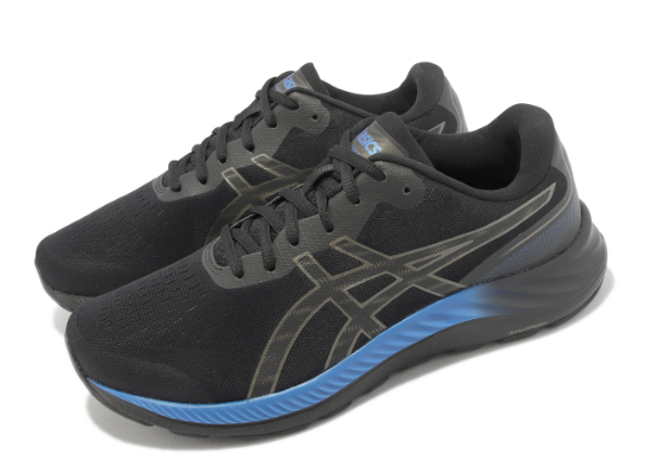 ASICS Gel-Excite 9 4E Wide 'Black Blue' 1011B680-002