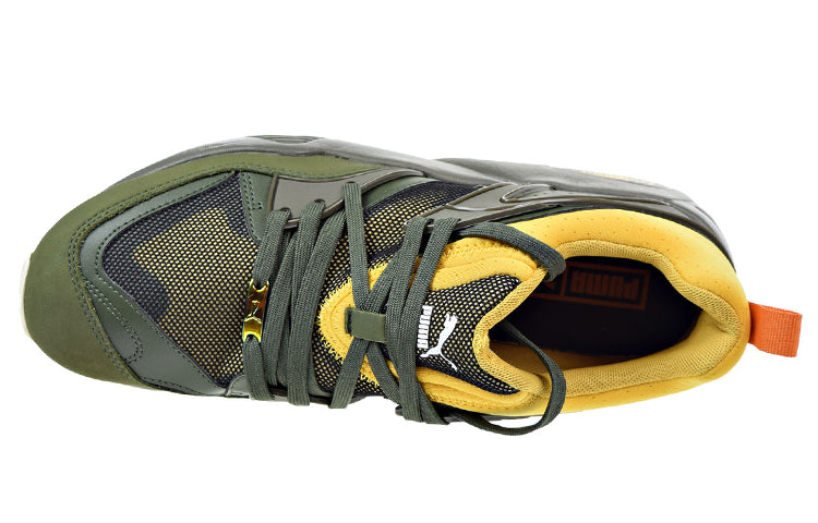 PUMA Blaze Of Glory Green Low Tops Sports Shoe 361408-03