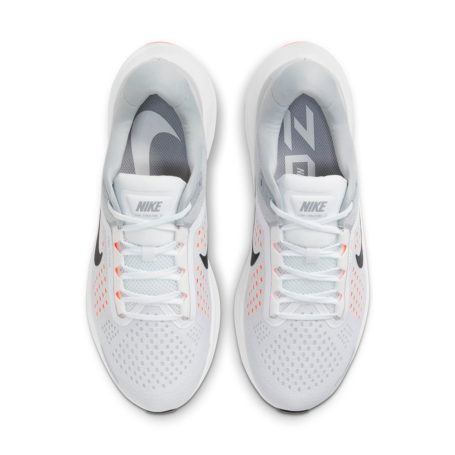Nike Air Zoom Structure 23 'Black White Orange' CZ6720-100