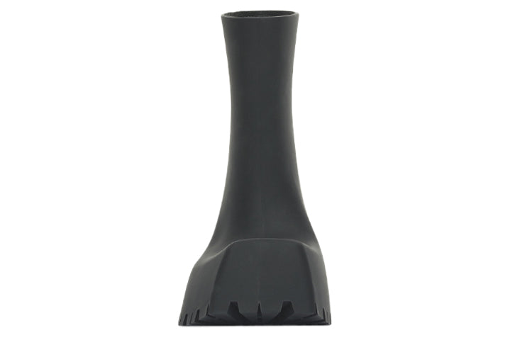 Balenciaga 50mm Trooper Rubber Boots 'Black' 680660W0FO81000
