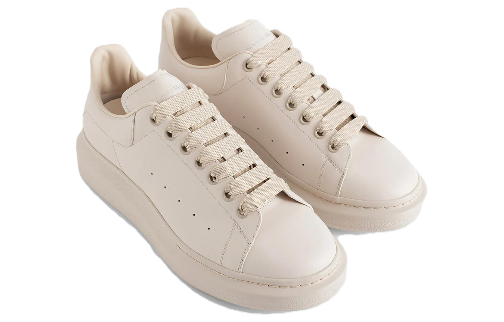 Alexander McQueen Oversized Sneakers 'Beige' 727388WHTQ42151