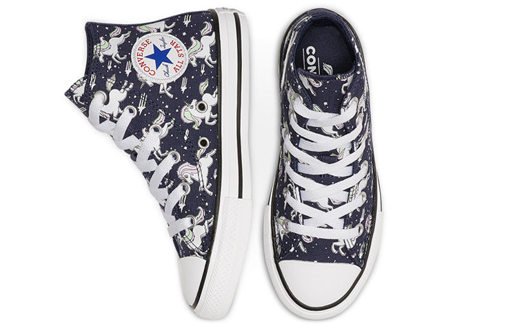 (GS) Converse Chuck Taylor All Star High 'Unicorn' 666201C