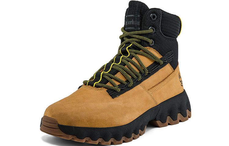 Timberland Greenstride Edge Waterproof Boots 'Wheat Nubuck' A2KT2M