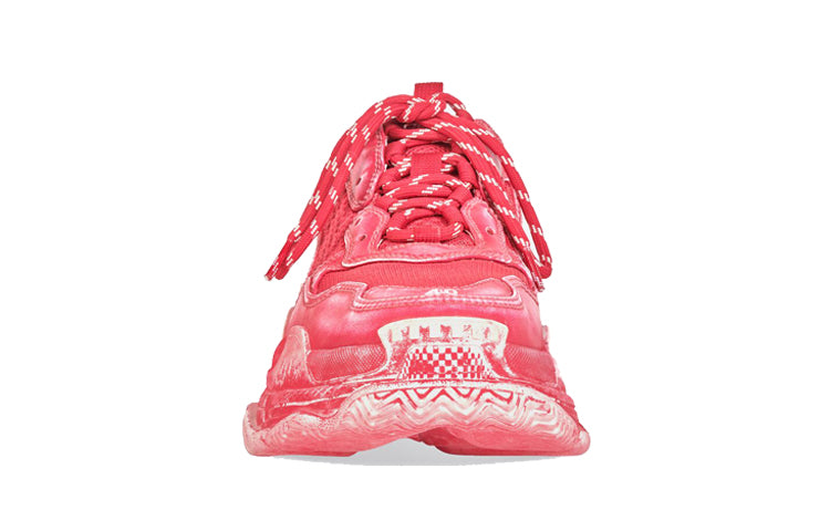 Balenciaga Triple S 'Dark Red' 536737W3CN36000