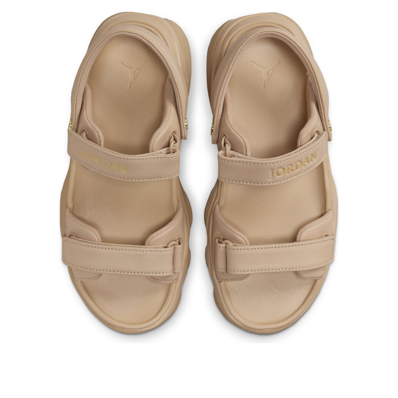 (WMNS) Air Jordan Deja Sandals 'Legend Medium Brown Metallic Gold' FN5036-200