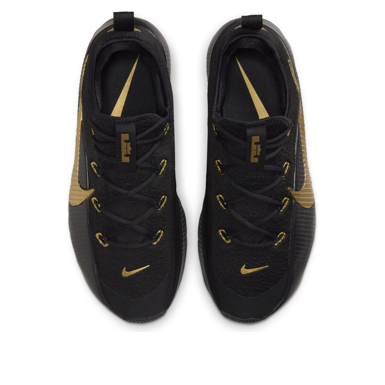 Nike LeBron TR 1 'Black Metallic Gold' FJ6151-004