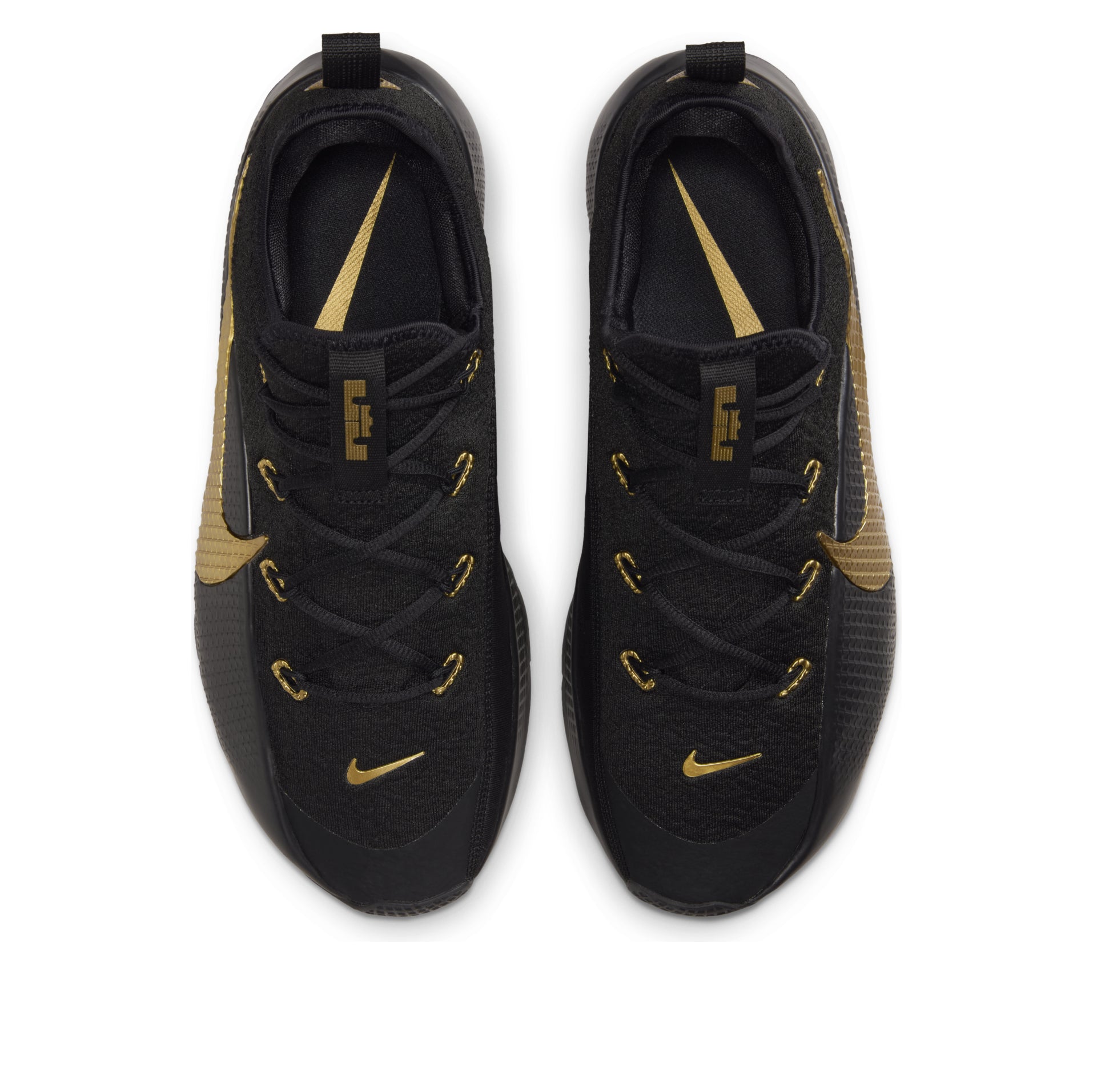 Nike LeBron TR 1 'Black Metallic Gold' FJ6151-004