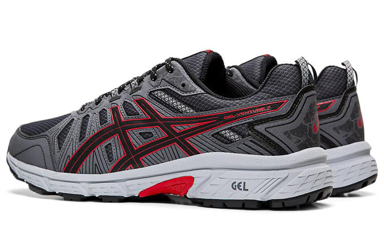 ASICS Gel-Venture 7 4E Wide 'Black Classic Red' 1011A561-003