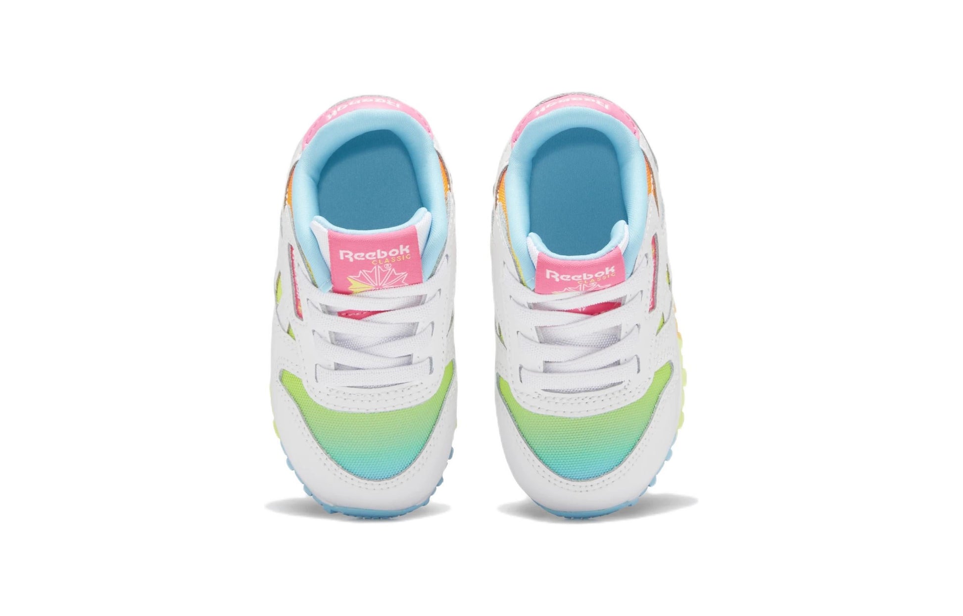 (TD) Reebok Classic Leather 'Rainbow' HP5545