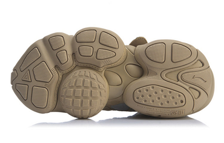 (WMNS) Li-Ning Reburn Ace Mid 'Khaki Brown' AGBP084-1