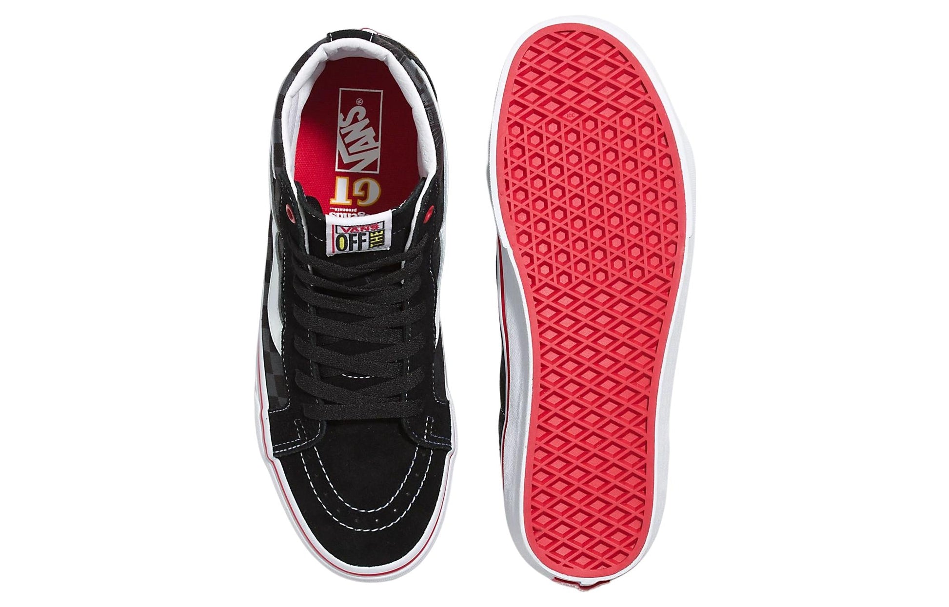 Vans Era x OUR LEGENDS 'Black White Red' VN0A4U3DY09
