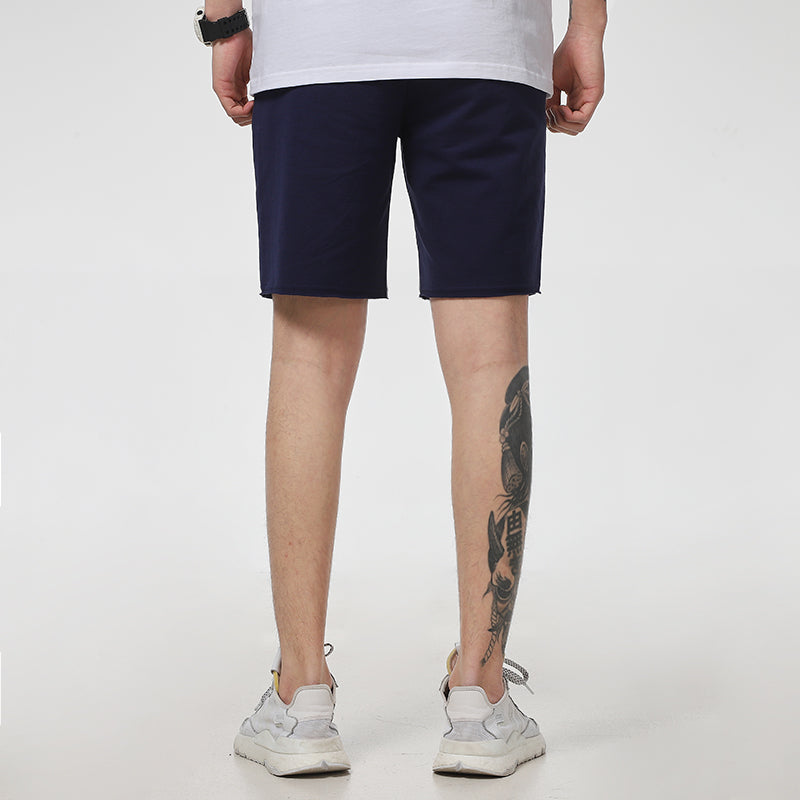 PUMA Summer Court Sweat Short 'Navy White' 845866-06