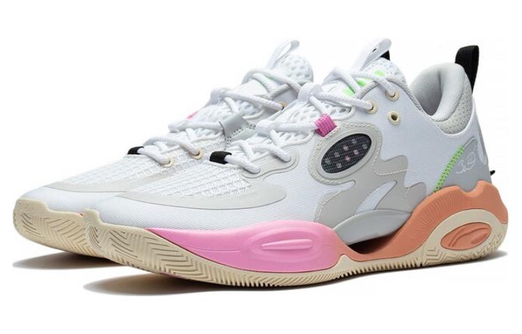 Li-Ning Wade All Day 7 'White Smoke Grey Pink' ABPT007-6