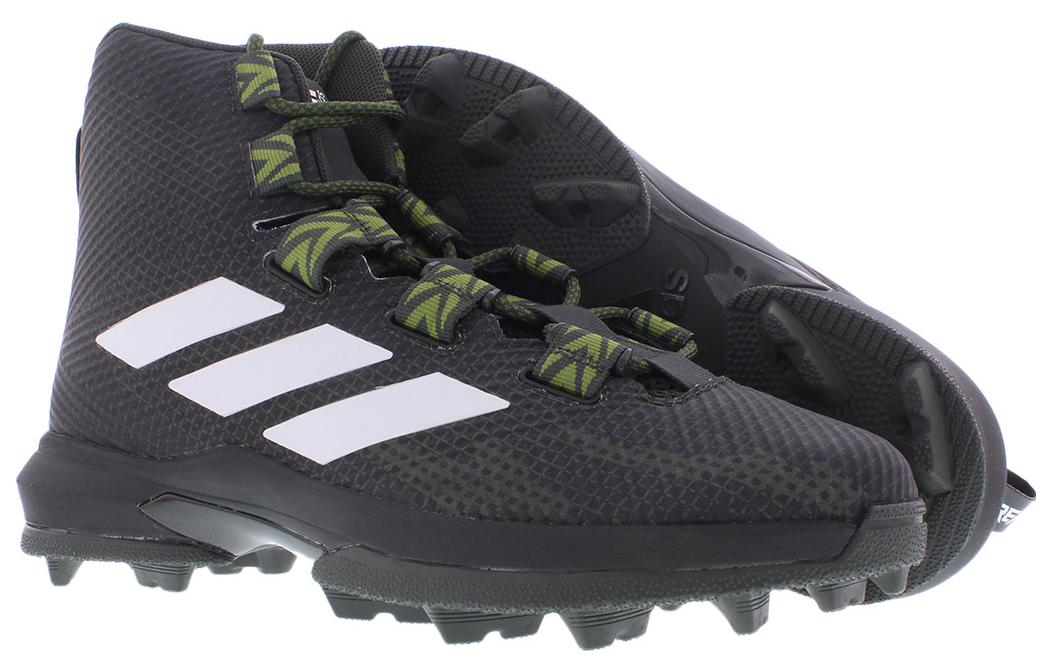 adidas Sm Freak Torsion High cleats 'Black Sliver' EG8049