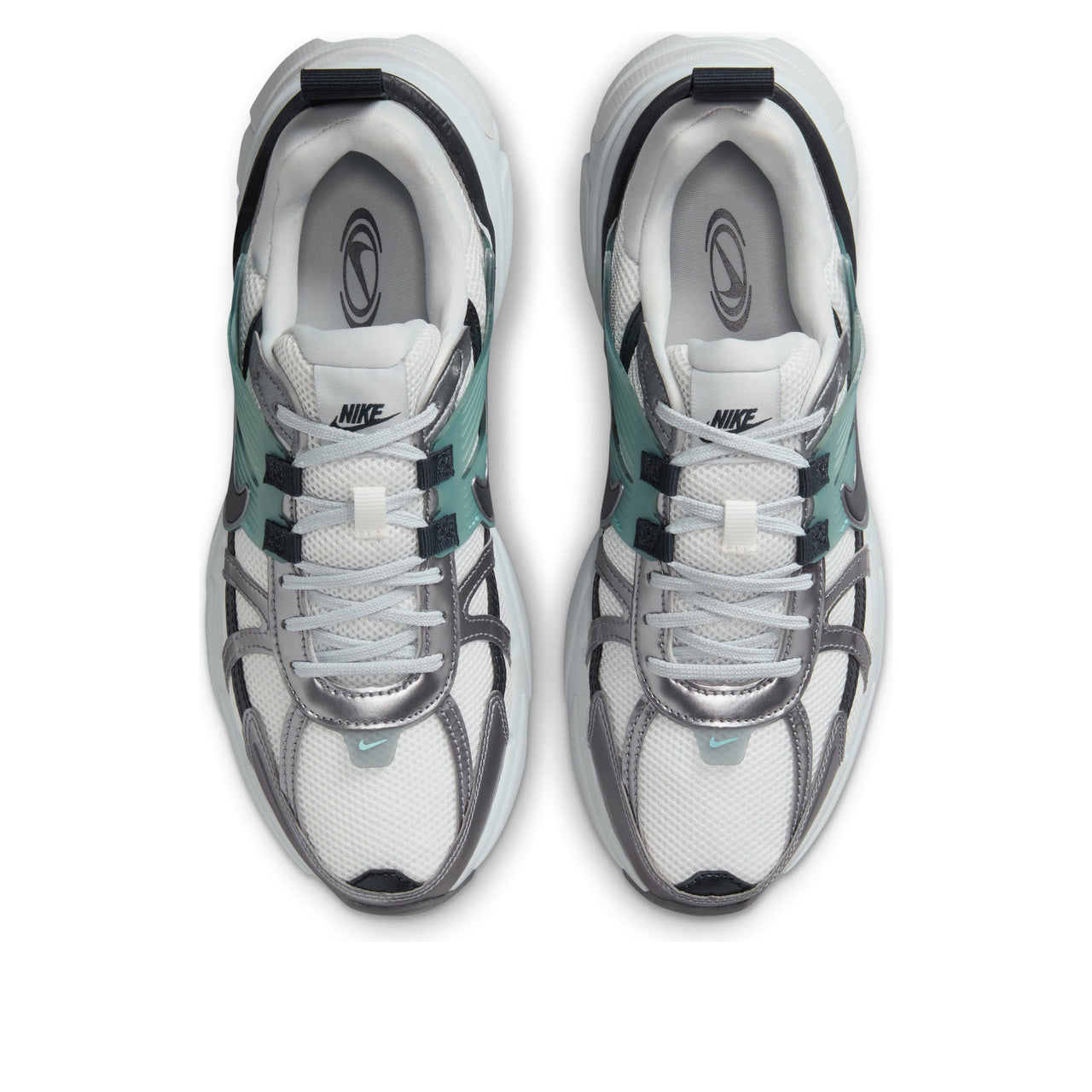 (WMNS) Nike V2K Run 'Summit White Dark Obsidian' HQ3484-121