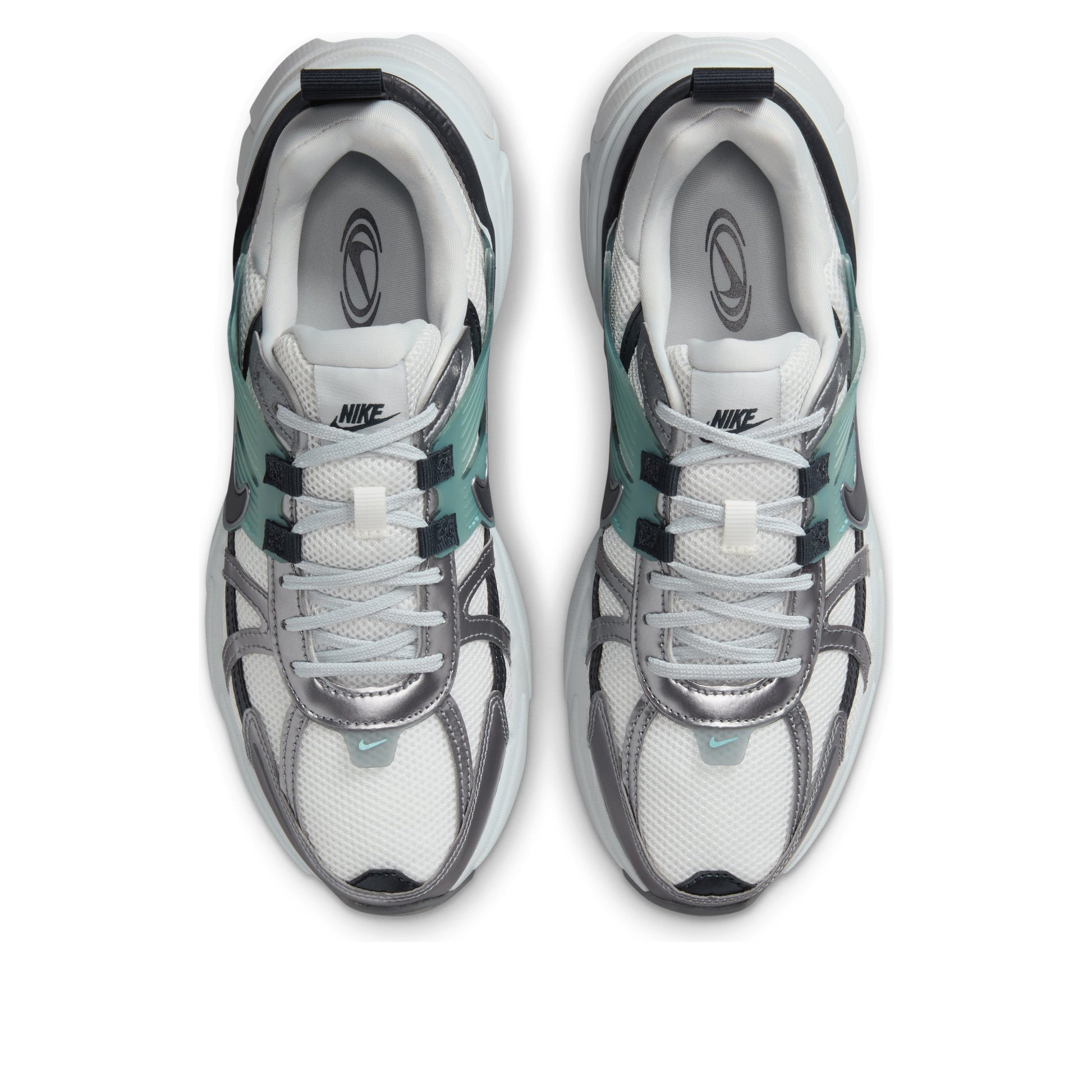 (WMNS) Nike V2K Run 'Summit White Dark Obsidian' HQ3484-121