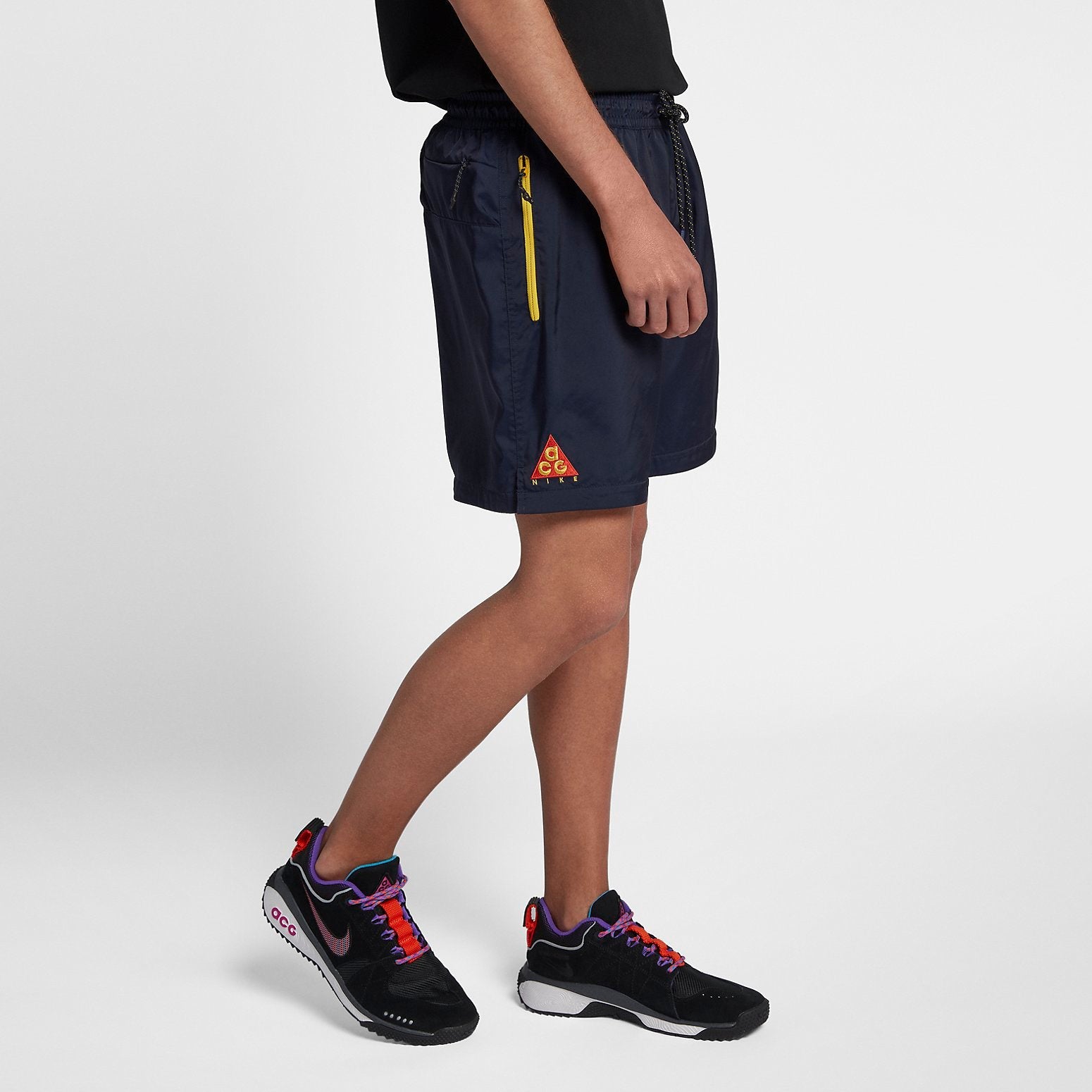 Nike ACG Woven Shorts 'Obsidian Navy' AO8272-451