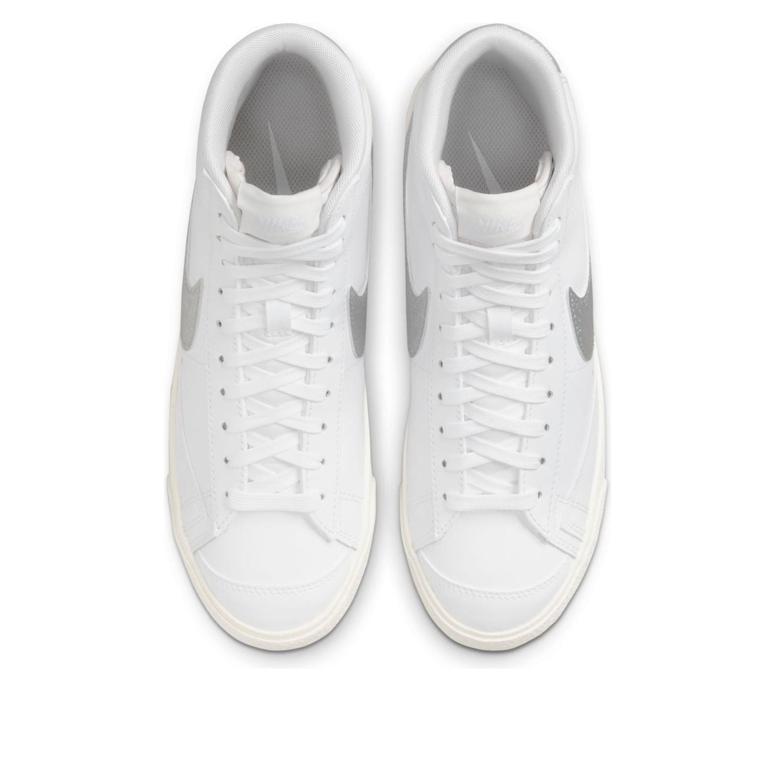 (WMNS) Nike Blazer Mid '77 ESS 'White Gray' DQ7574-100