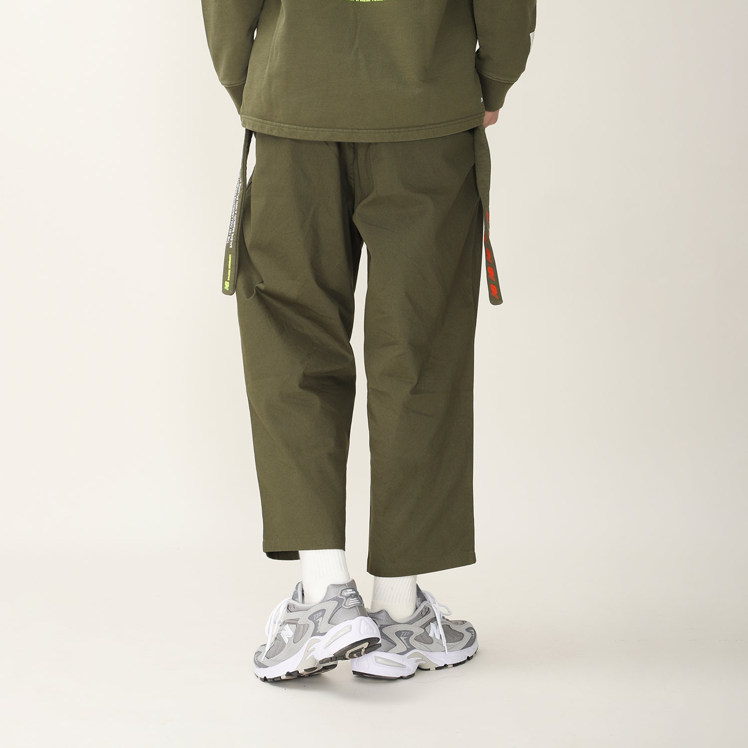 New Balance x Salehe Yurt Pants Asia Sizing 'Oak Leaf Green' MP11563-OLG