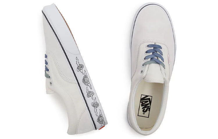 Vans Uv Dreams Era Low Top Casual Skateboarding Shoes Unisex White Blue VN0A5JMLB35