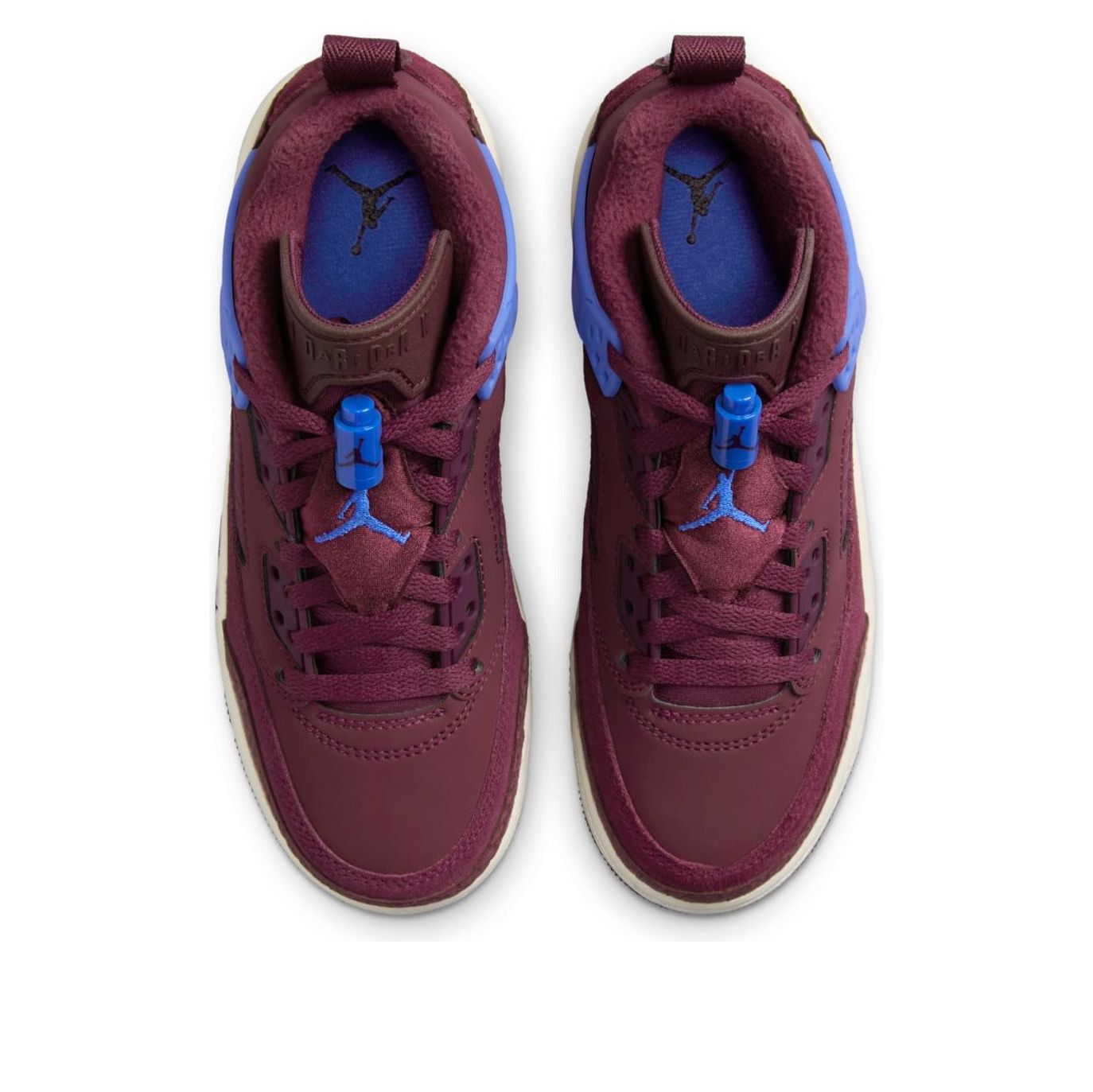 (GS) Air Jordan Spizike Low 'Bordeaux Hyper Royal' FQ3950-641