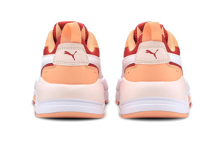 PUMA X-Ray White Red Orange 372602-05