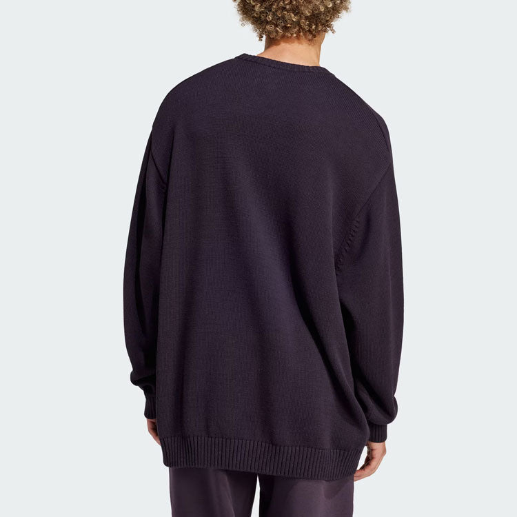 adidas Originals Premium Knitted Sweatshirt Asia Sizing 'Black' IT7444