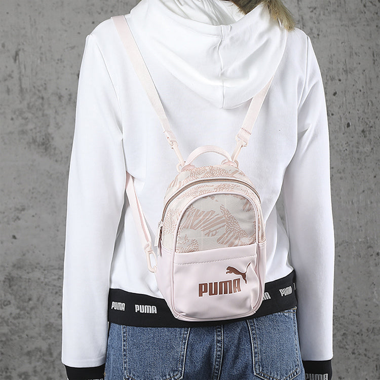 (WMNS) PUMA Core Up Mini Backpack 'Beige Pink' 077170-02
