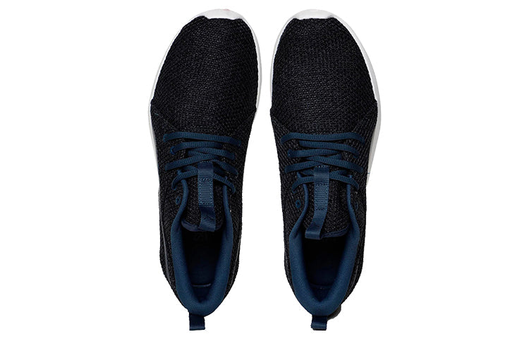 PUMA Carson 2 Nature Knit Sargasso Men's Running Shoes Black/Blue/White 190522-03