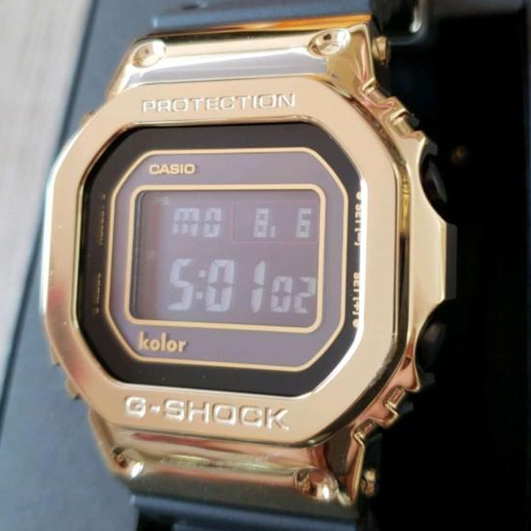 CASIO G-Shock Full Metal 'Gold' GMW-B5000KL-9