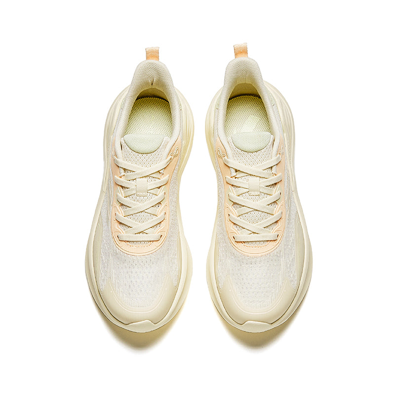 (WMNS) ANTA The Cloud 3 'Yellow White' 922355556-1
