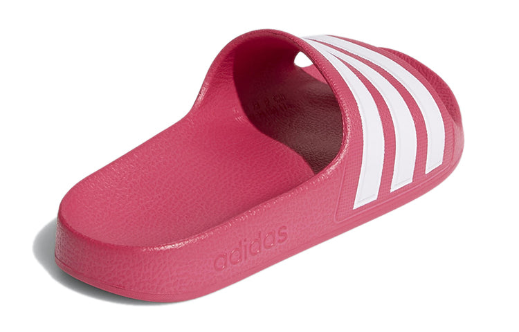 (GS) adidas Adilette Aqua K 'Pink' EF1749