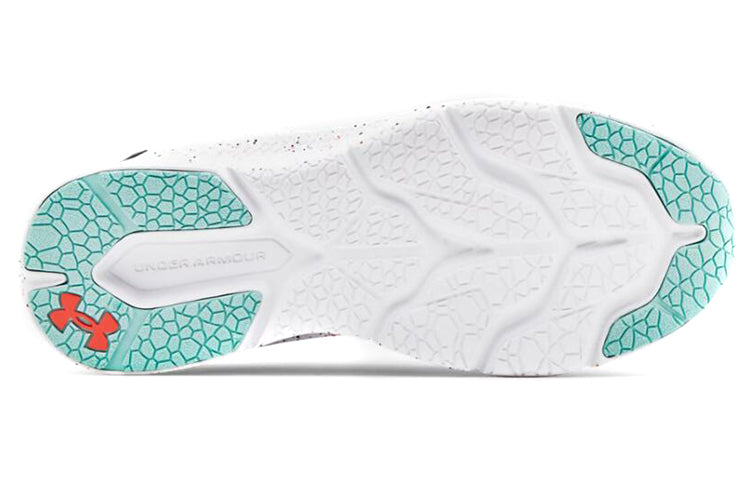 (WMNS) Under Armour Shadow 'Paint Splatter - White Tile Blue' 3025260-100