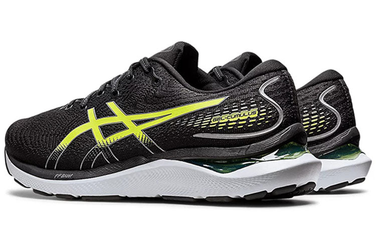 ASICS Gel-Cumulus 24 'Black Hazard Green' 1011B366-002