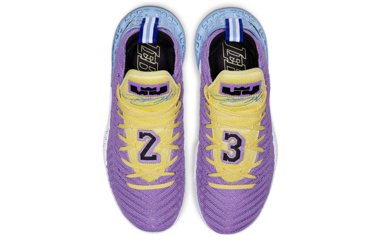 Nike LeBron 16 'Lakers Heritage' CK4765-500