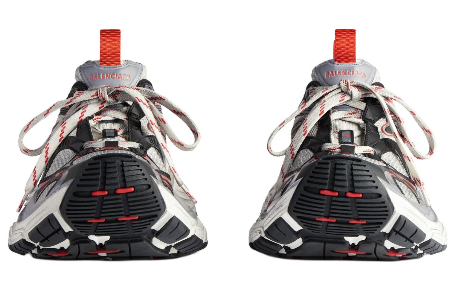 Balenciaga 10xl Sneaker 'Grey White Red' 792779W2MV21960