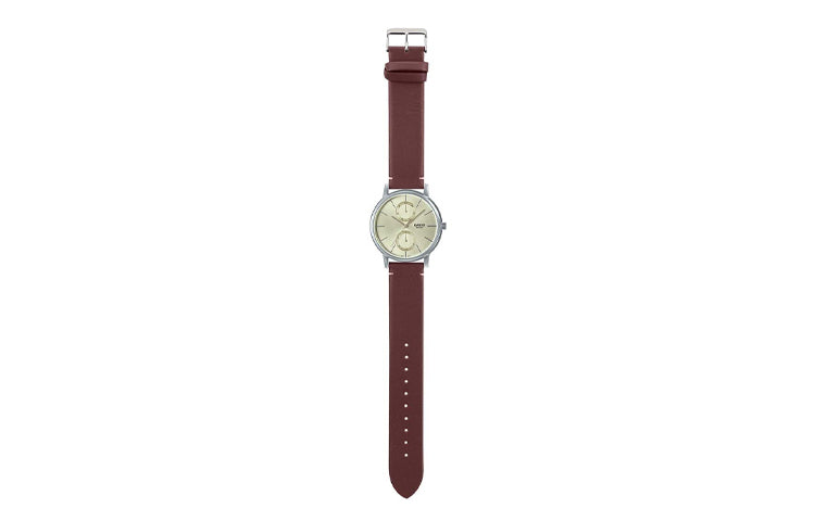 CASIO Analog 'Brown' MTP-B310L-9A